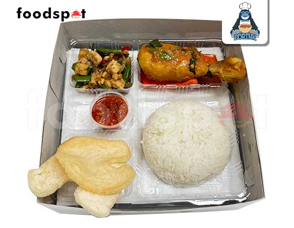 Paket Regular - Nasi Ayam Rica-Rica
