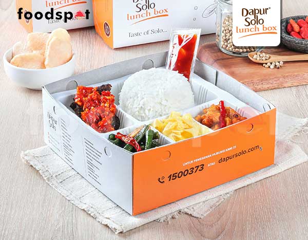 Nasi Empal Balado