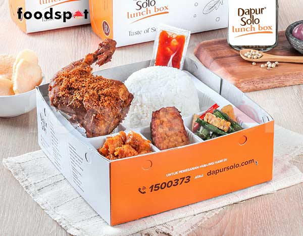 Nasi Ayam Goreng Lengkuas