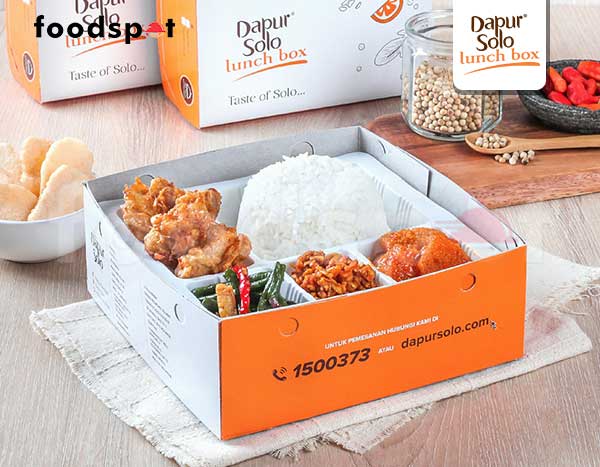 Nasi Ayam Goreng Sereh Berempah