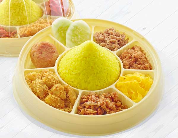 Tumpeng Ayu Anak