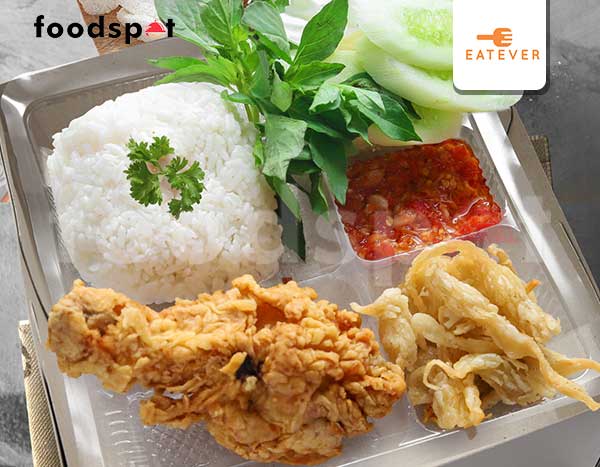 Paket Silver Fried Chicen
