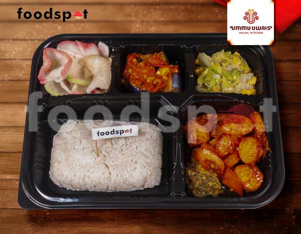 Nasi Udang Balado Special